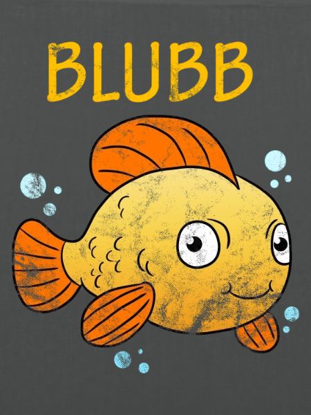 Blubb Goldfisch Süßer Fisch Aquarium Fischchen