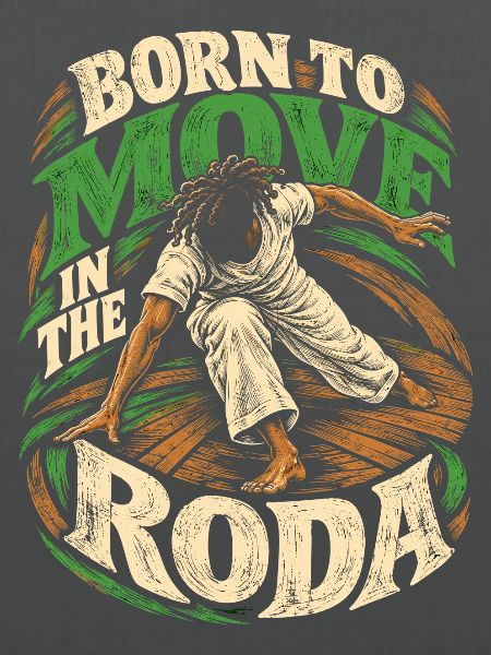Capoeira Move In The Roda