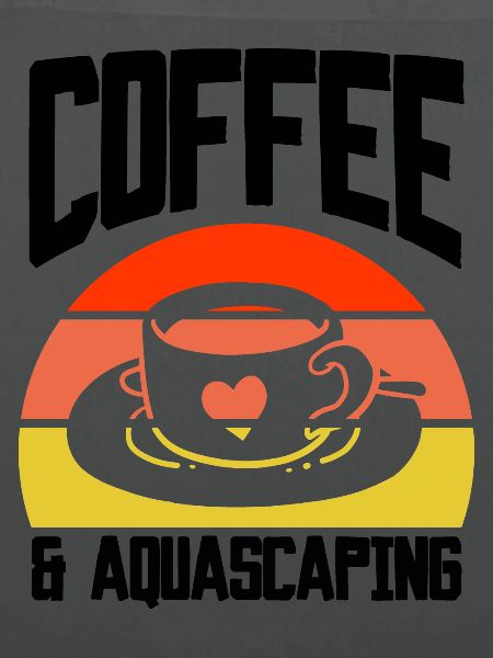Kaffee Aquascaping Retro