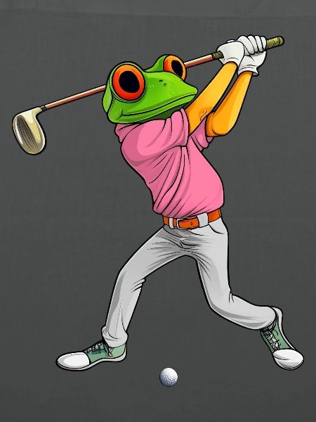 Golf Frosch