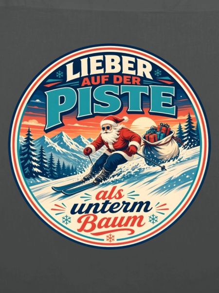 Weihnachtsspaß Schneepiste 