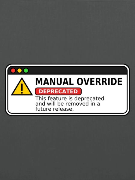 Manual Override 