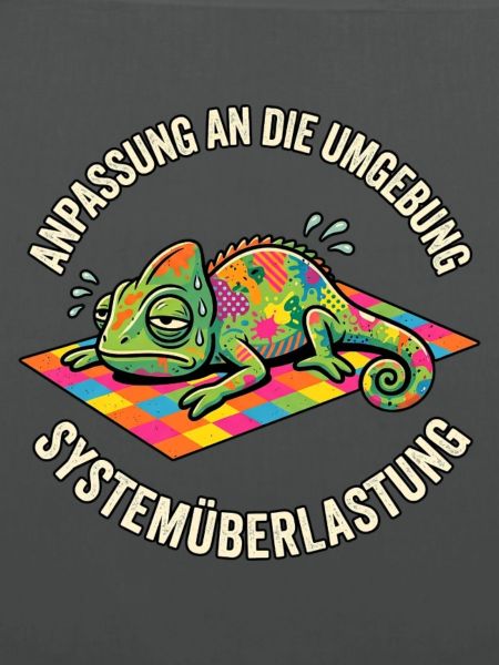 Lustiges Chamäleon Systemüberlastung
