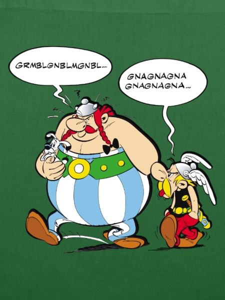 Asterix & Obelix Sprechblasen