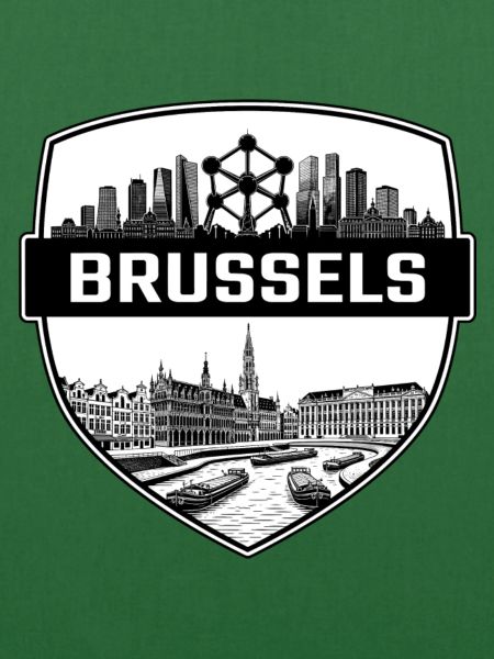 Brüsseler Skyline-Abzeichen