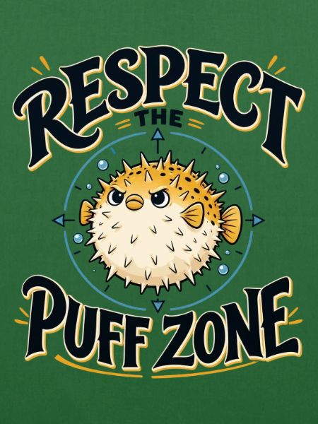Respect the Puff Zone – Stachelpuffer