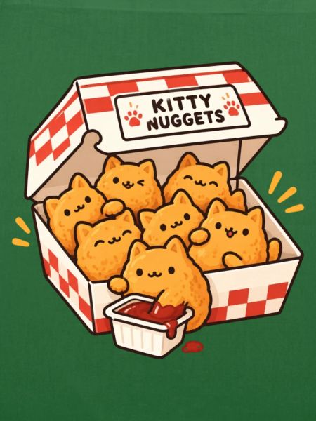 Kitty Nuggets Box