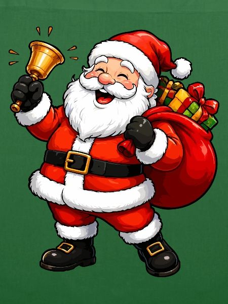Weihnachtsmann Comic