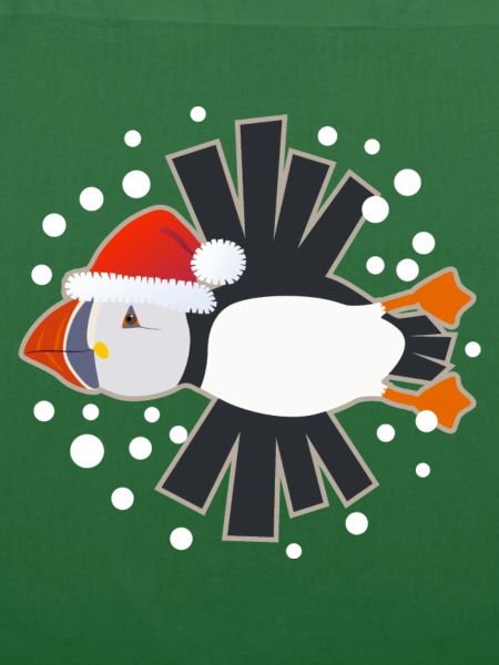 Weihnachts-Puffin
