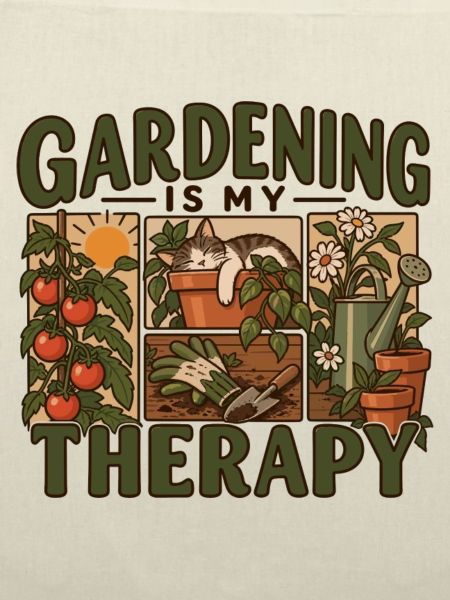 Gardening Is My Therapy