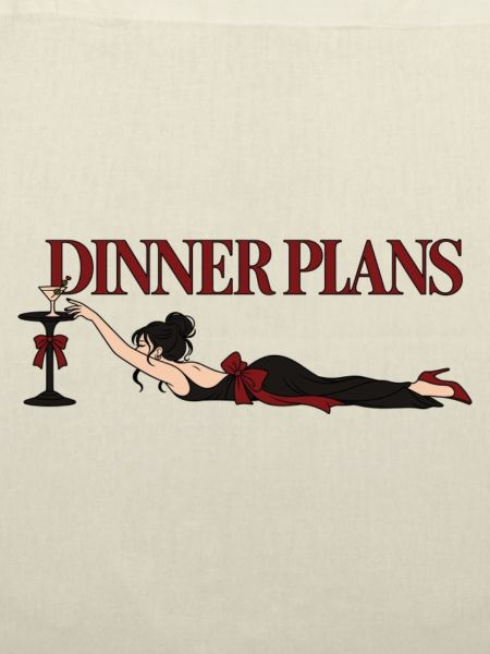 Dinner Plans Martini Girl