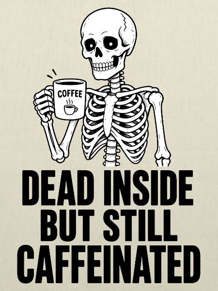 Caffee Skelett Noir
