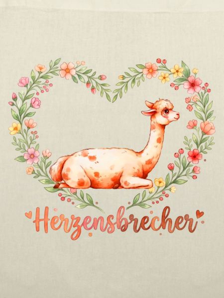 Alpaka Herzensbrecher Baby & Valentin Geschenk