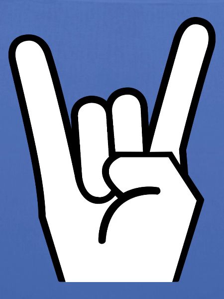 Rock hand