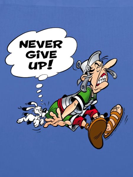 Asterix & Obelix geben niemals auf