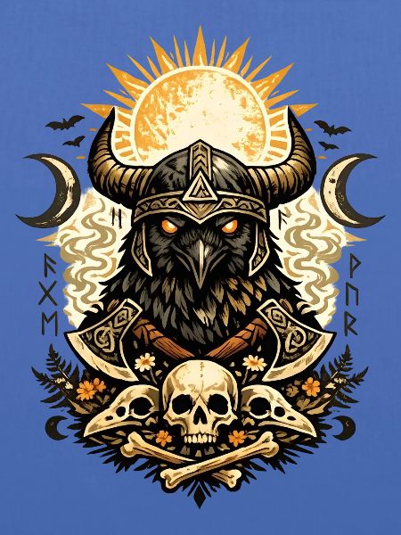 Rabenkrieger-Sonnenkranz
