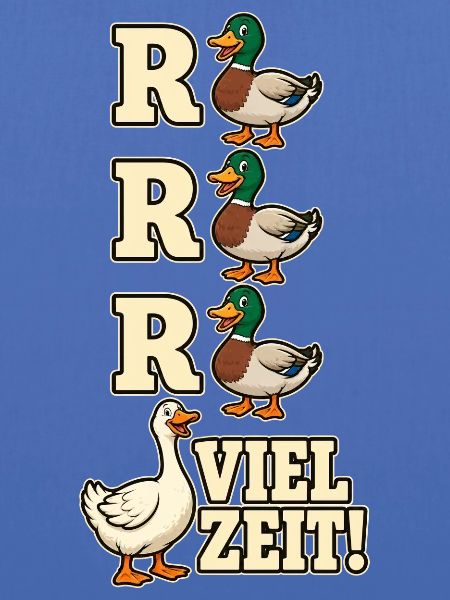 Rente Gans viel Zeit
