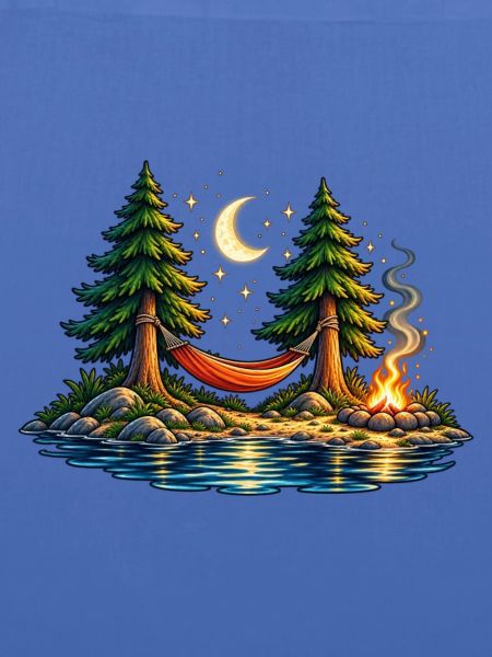 Moonlight Hammock – Auszeit unter Sternen