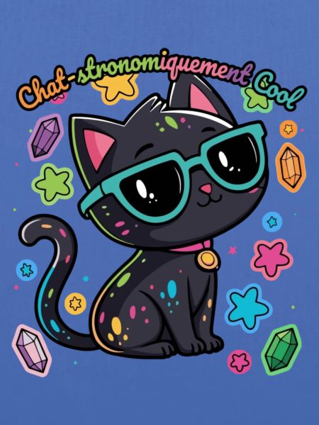 Regenbogen-Astronomen-Katzen-Humor