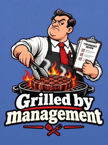 Grilled by Management