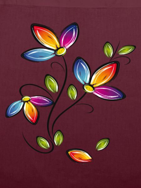 Blumenranke, Flowers