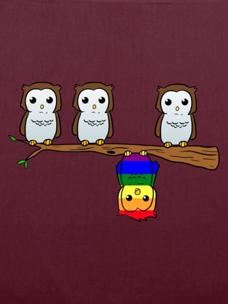 LGBT Owl