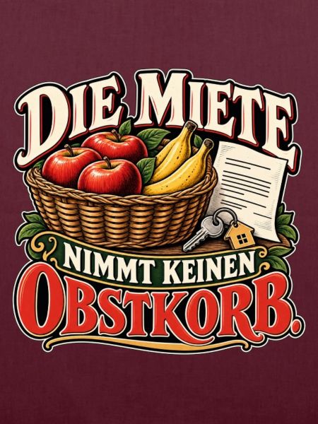 Miete statt Obstkorb