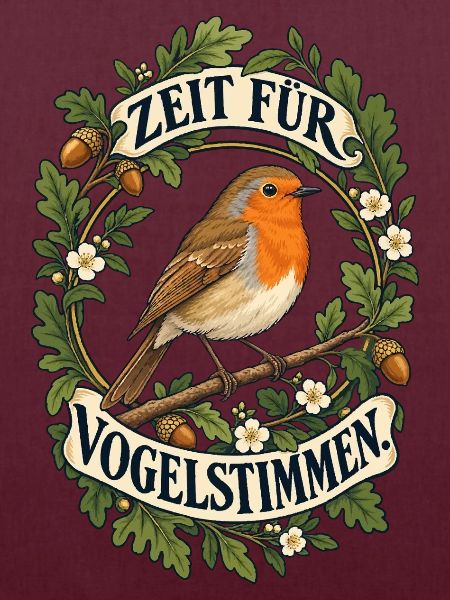 Rotkehlchen - Zeit Für Vogelstimmen