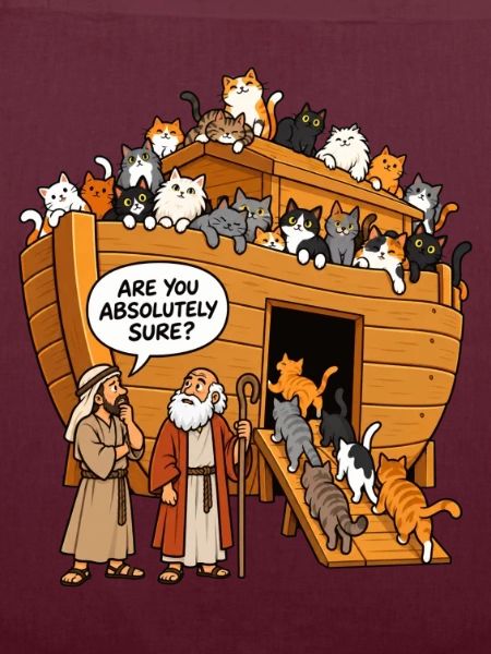Katzenarche Noahs Arche