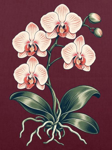 Orchideenliebe – botanische Blüten