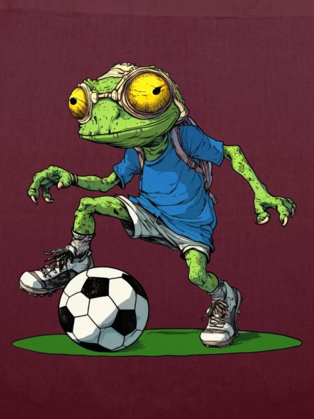 Chamäleon Fussball