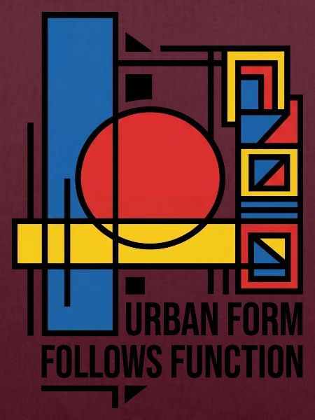 Stadtform folgt Funktion