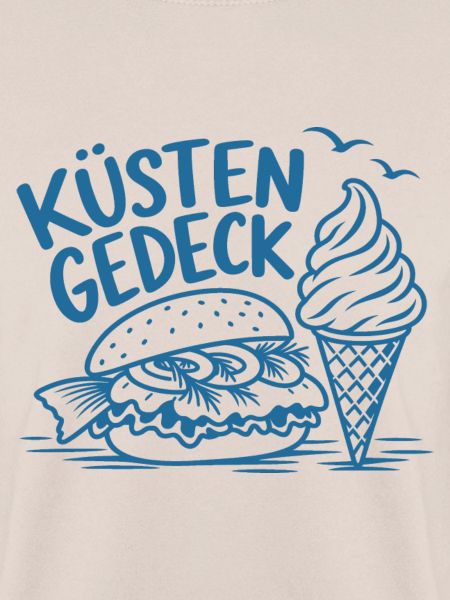 Küstengedeck – Fischbrötchen und Softeis