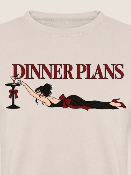 Dinner Plans Martini Girl