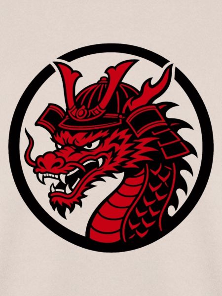 Samurai-Drache – Traditioneller japanischer Krieger
