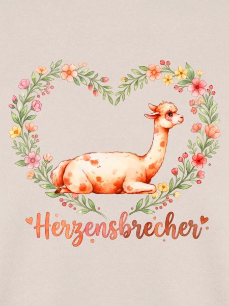 Alpaka Herzensbrecher Baby & Valentin Geschenk