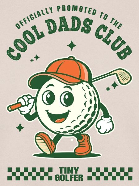 Golf-Papa-Sohn-Duo