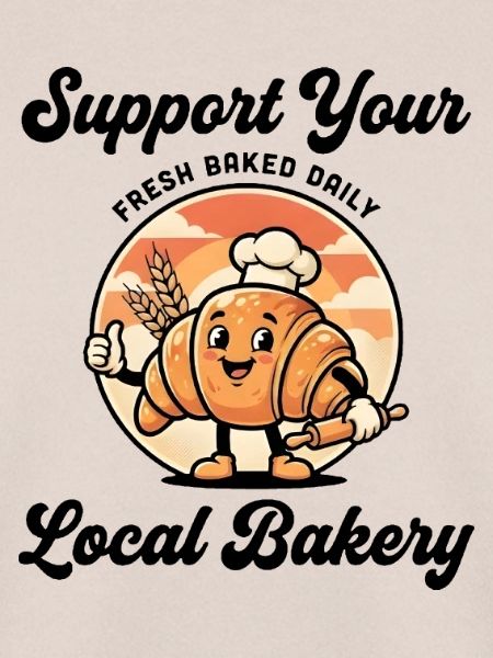 Support your local bakery