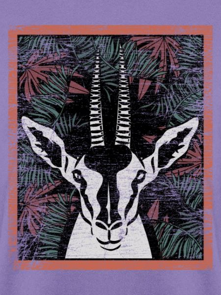 Anmutige Gazelle Steppenläufer