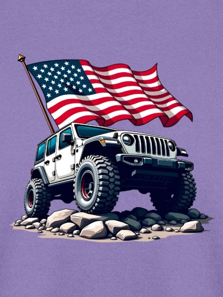 Amerikanischer Offroad-Motor