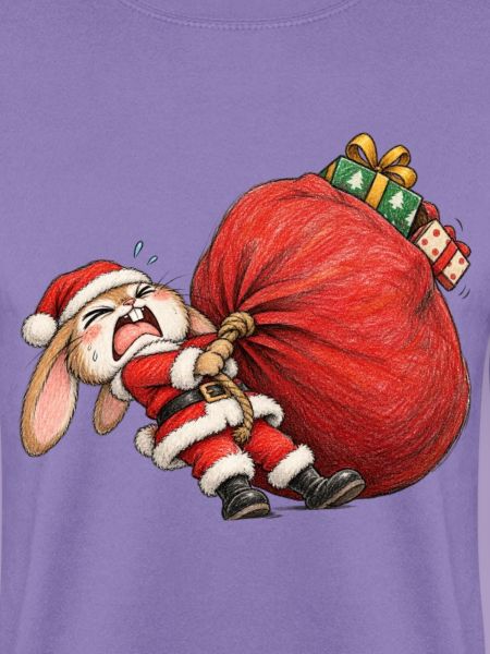Lustiger Hasen-Riesensack-Winter-Hasen-Humor