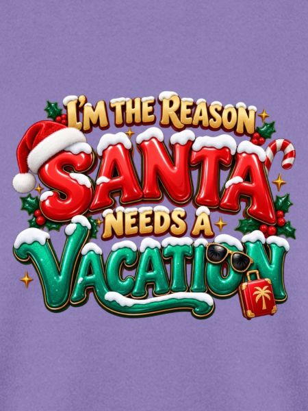 Der Weihnachtsmann braucht Urlaub