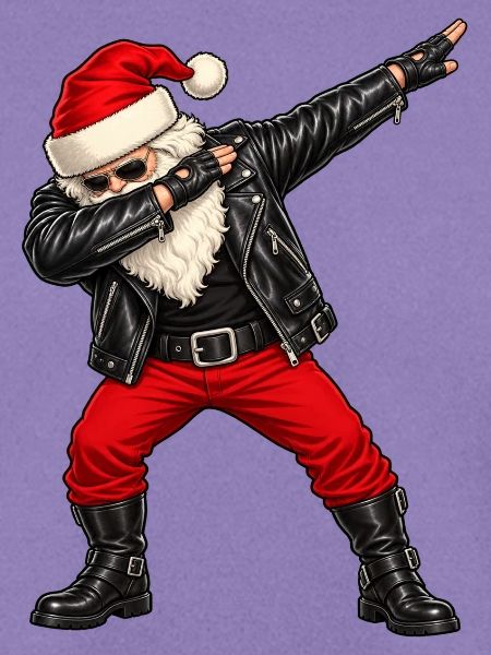 Weichnachten / Weichnachtsmann / Santa Dab