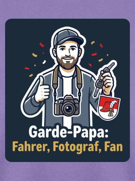 Garde-Papa – Fahrer, Fotograf, Fan