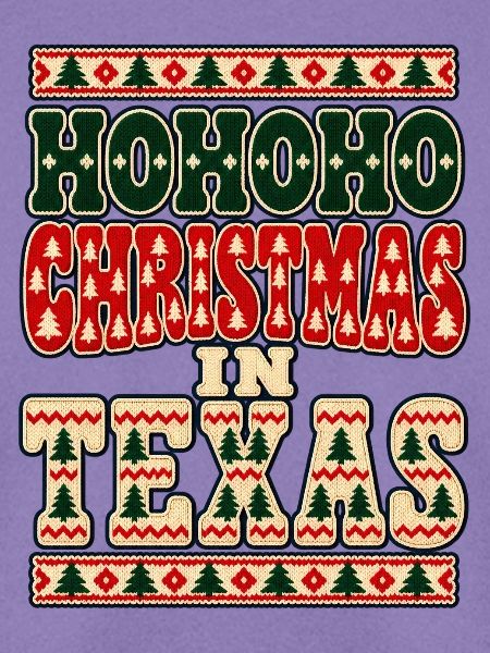 HoHoHo Texas Weihnachten