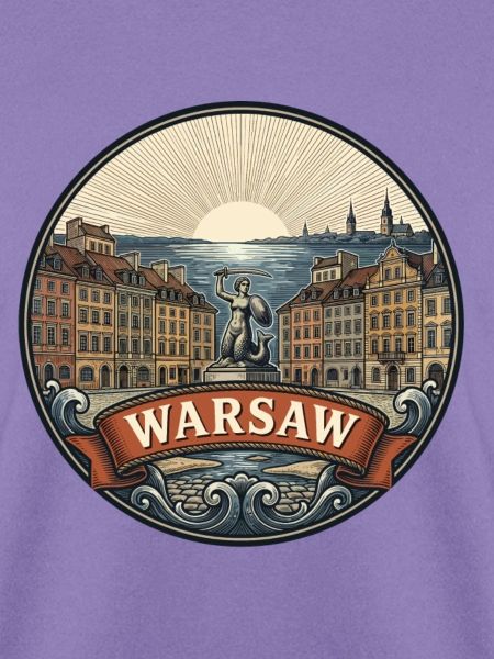 Warschauer Polen Reiseabzeichen Altstadtsouvenir