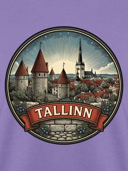 Tallinn Estland Reiseabzeichen Altstadt-Souvenir