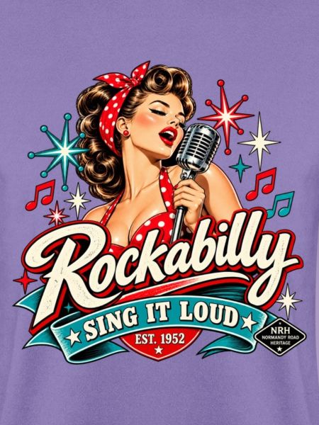 Rockabilly-Sänger – Sing It Loud 1952