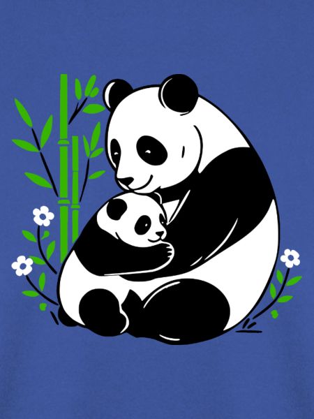 Panda Zärtlichkeit