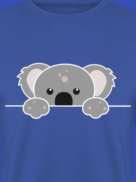 Lustiger Koala lugte heraus